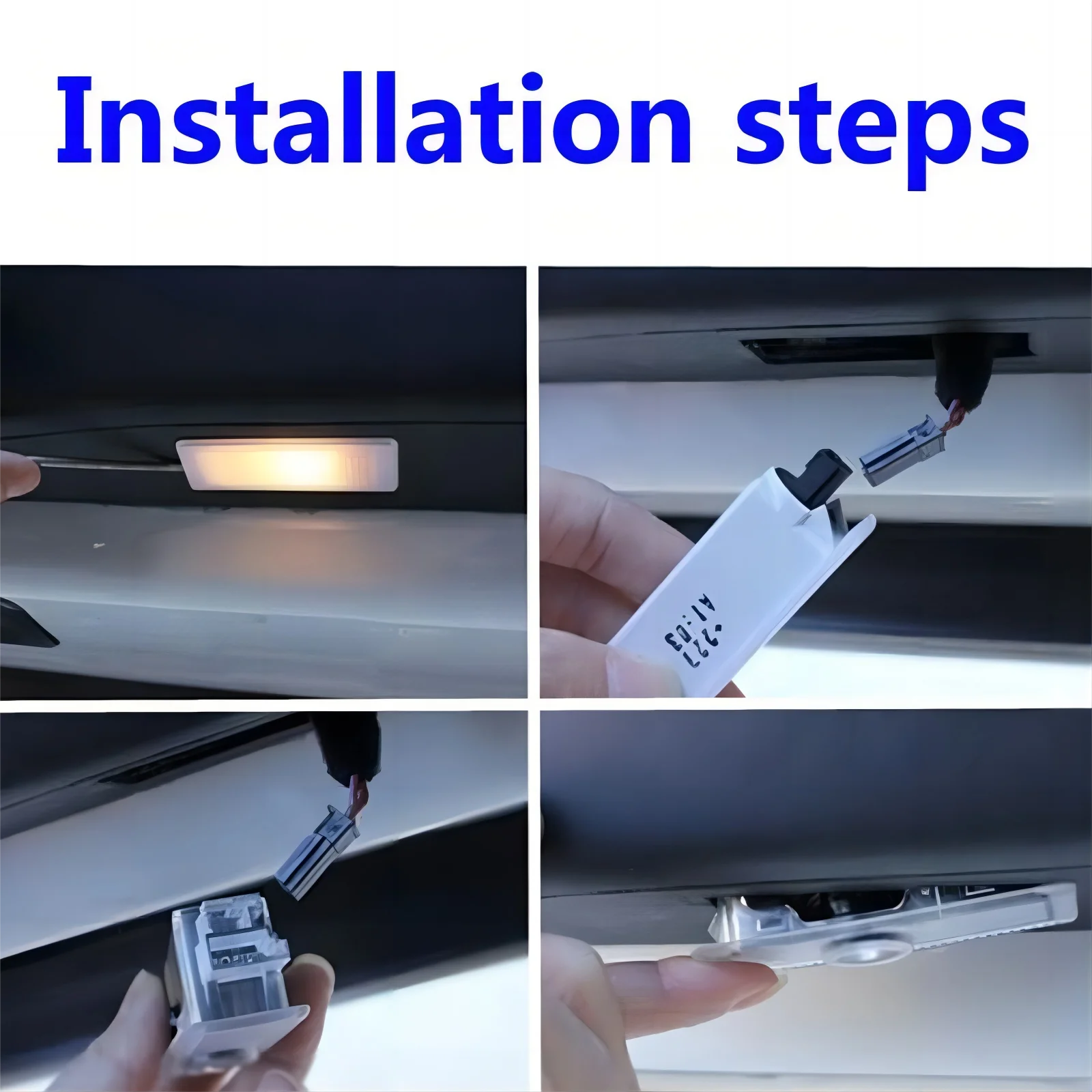 2 LED Car Door Logo Welcome Light Courtesy Lamp Accessory For Land Rover Discovery 3 4 5 Range Rover 3 4 L322 L405 L551 Evoque 2