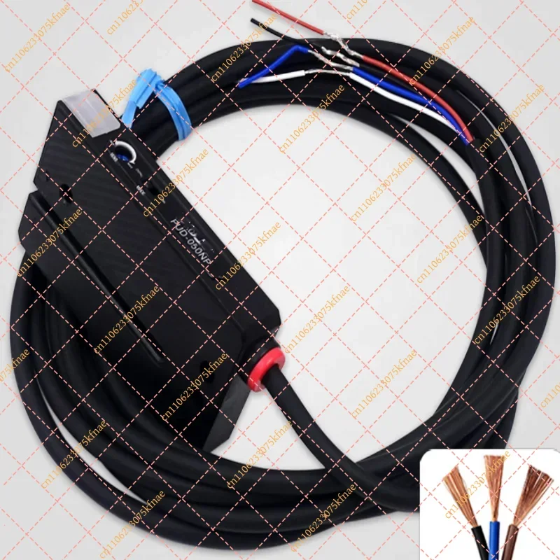 PUD Series Self-adhesive Label Counting Sensor (PUD-100N/P/M8) | NPN PNP Labeling Peel-off Photoelectric Switch