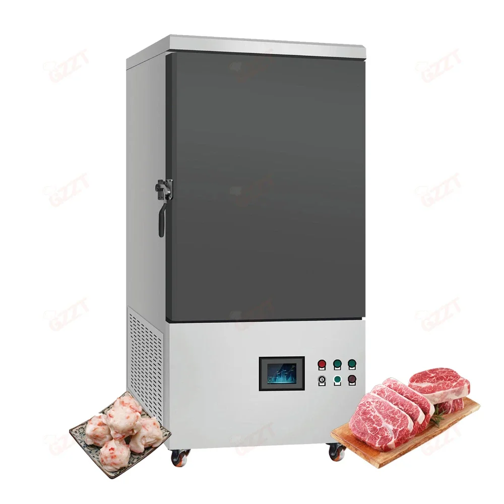Intelligent Touch Panel 10 Pans Medical Refrigerator Vaccines Low Temperature Equipment Laboratory Ultra Low Temperature Freezer