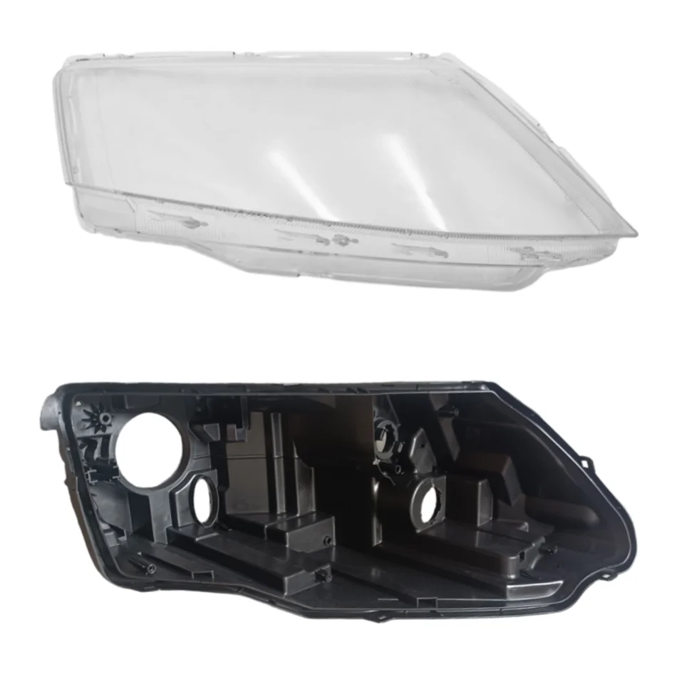 

Для Skoda Rapid 2018 2019, автомобильные аксессуары, автомобильная база, корпус фары, задняя задняя часть, линза фары