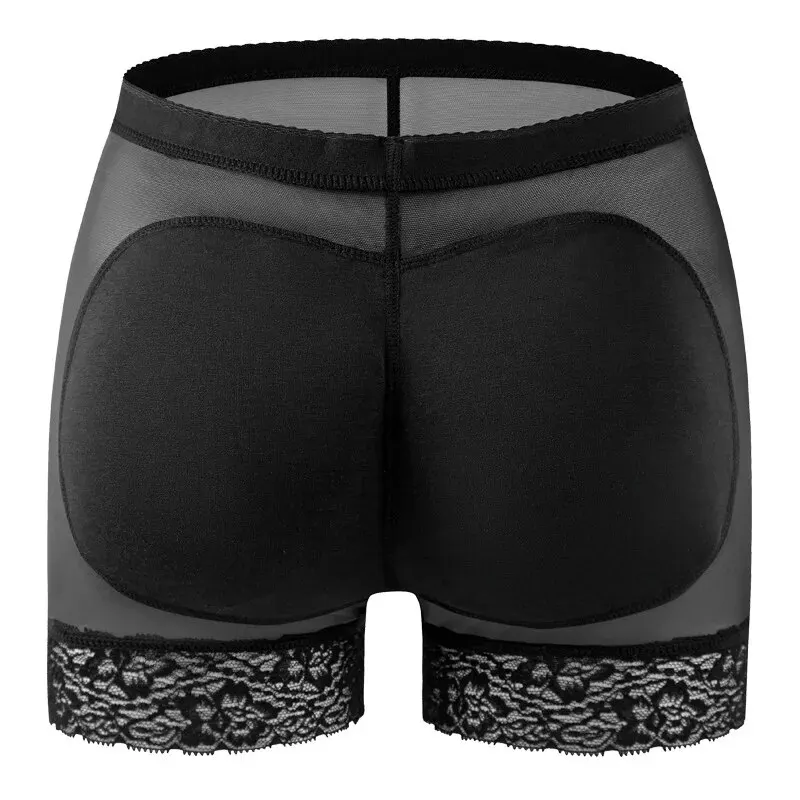 1 Article Flattering Feminine Lace Shapewear: Comfortable Butt Lifter & Hip Enhancer with Removable Pads for Women