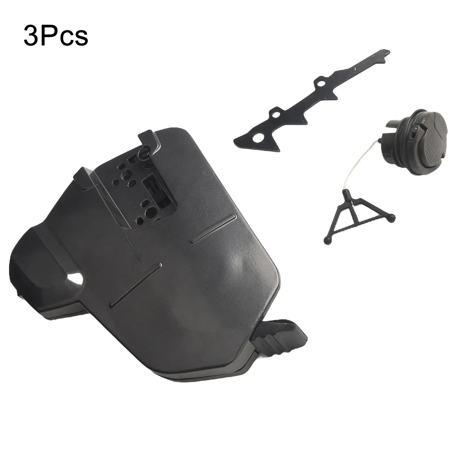 Complete Replacement Set for Chainsaw Clutch Cover Gas Cap and Felling Dog Compatible with For 550XP For 550XPG 560