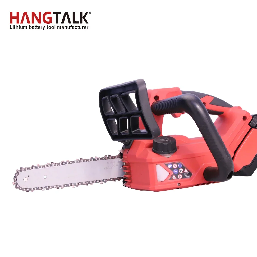 21 v electric professional chain saw for cutting