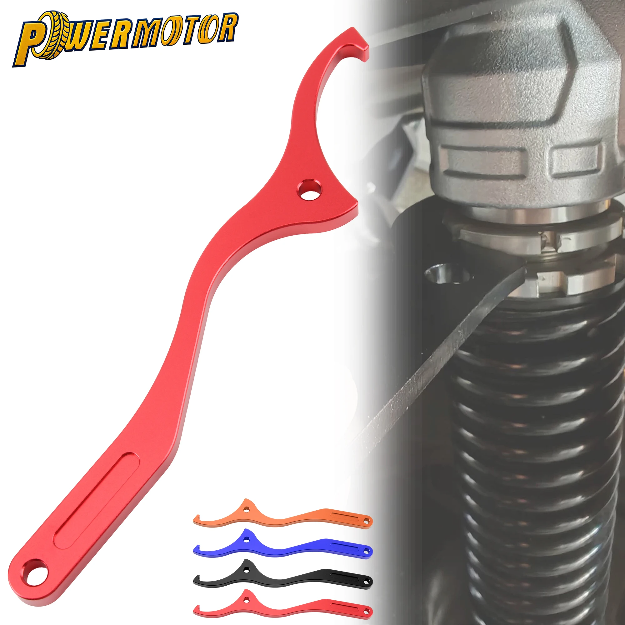 

Motorcycle Rear Shock Absorber Wrench Damping Adjust Spanner For KTM SX SXF XC XCF EXC EXCF 125 200 250 300 350 400 450 500