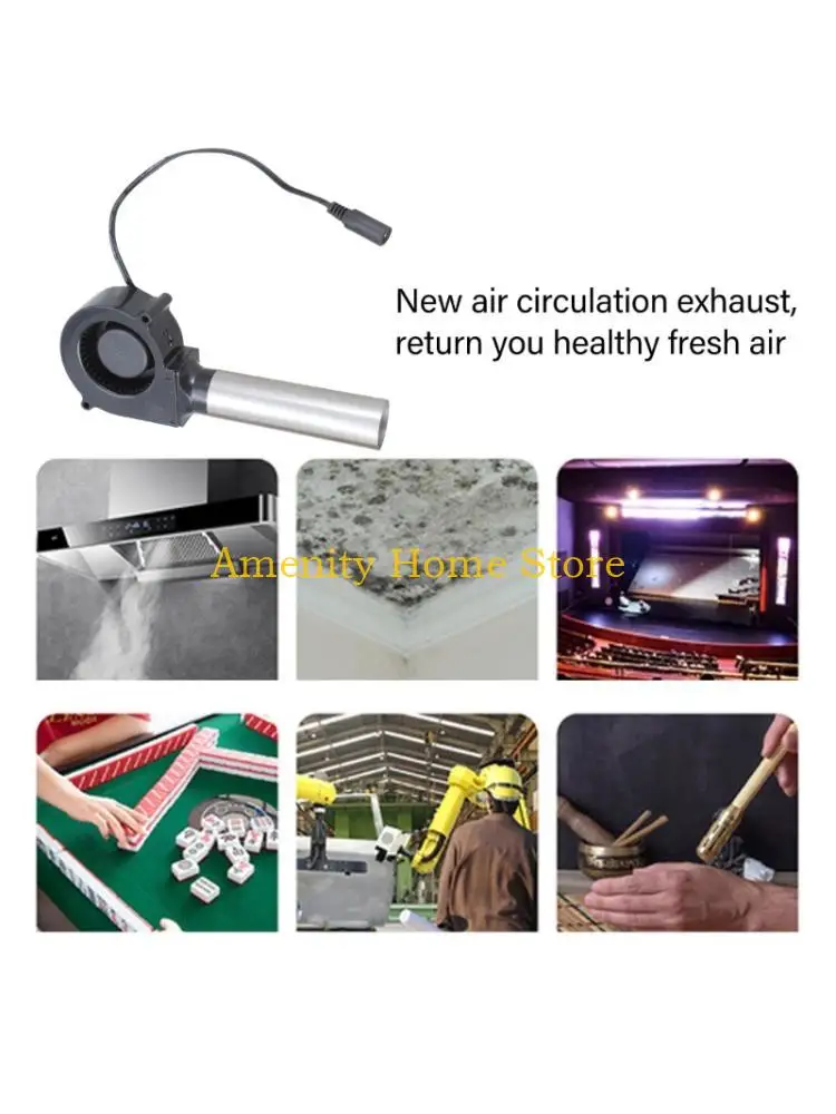 

F26C Вентилятор для барбекю с контроллером переменной скорости Центробежный вентилятор для кемпинга на открытом воздухе Быстрый