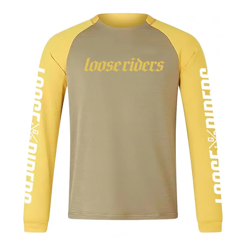 2026 Loose Rider Motorcycle Downhill Jersey DH Cross Country Enduro Cycling Top BMX Mountain Bike Breathable Quick Drying Shirt