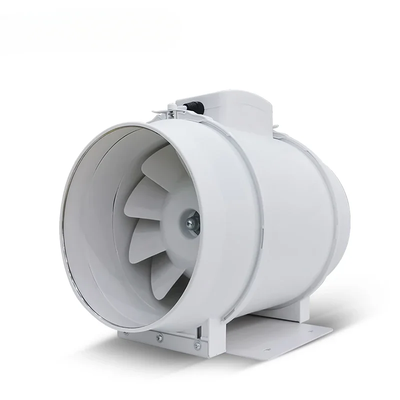 315mm Silent Pipeline Extractor Fan For Indoor Ventilation Inline Duct Fan for Greenhouse