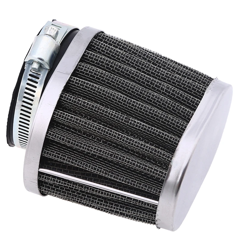 50mm Motocross ATV Air Filter Cleaner Universal For Honda Kawasaki Yamaha Scooter Dirt Pit Bike Motorcycle Accessory