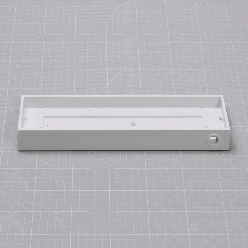 2026Tofu60 Redux Case for Wooting 60 HE Without Brass Weight Bar
