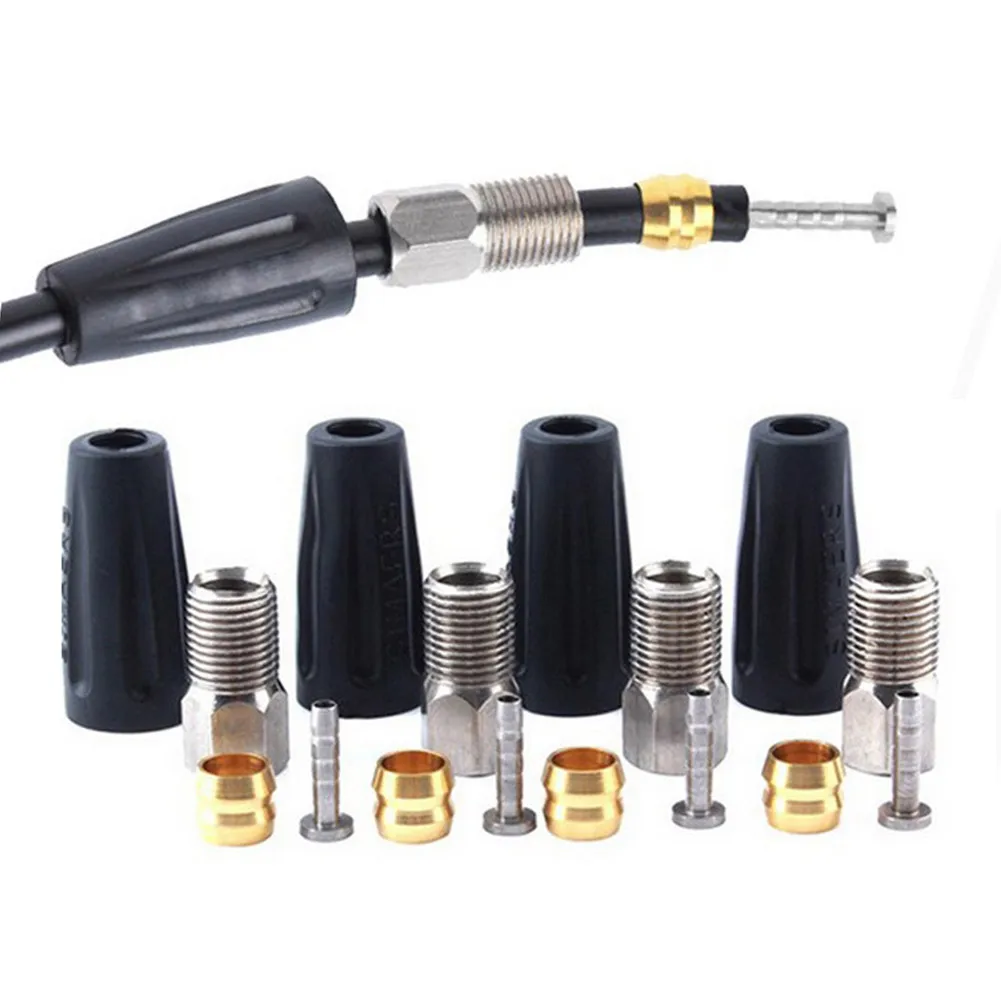 Bicycle Hydraulic Disc Brake Hose Brake Cable MTB Road Bike BH90 Brake For-shimano /Bh59 Olive Heads Connect Insert Kit image 5