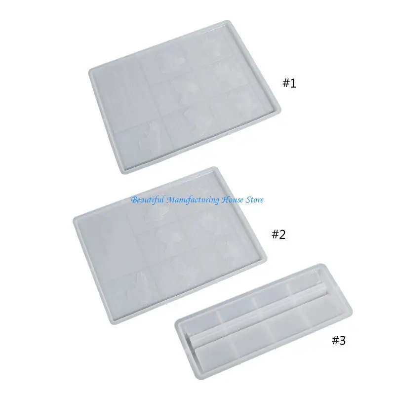 

E56A Seven-step Hand Washing Method Chinese and English Version Silicone Mold