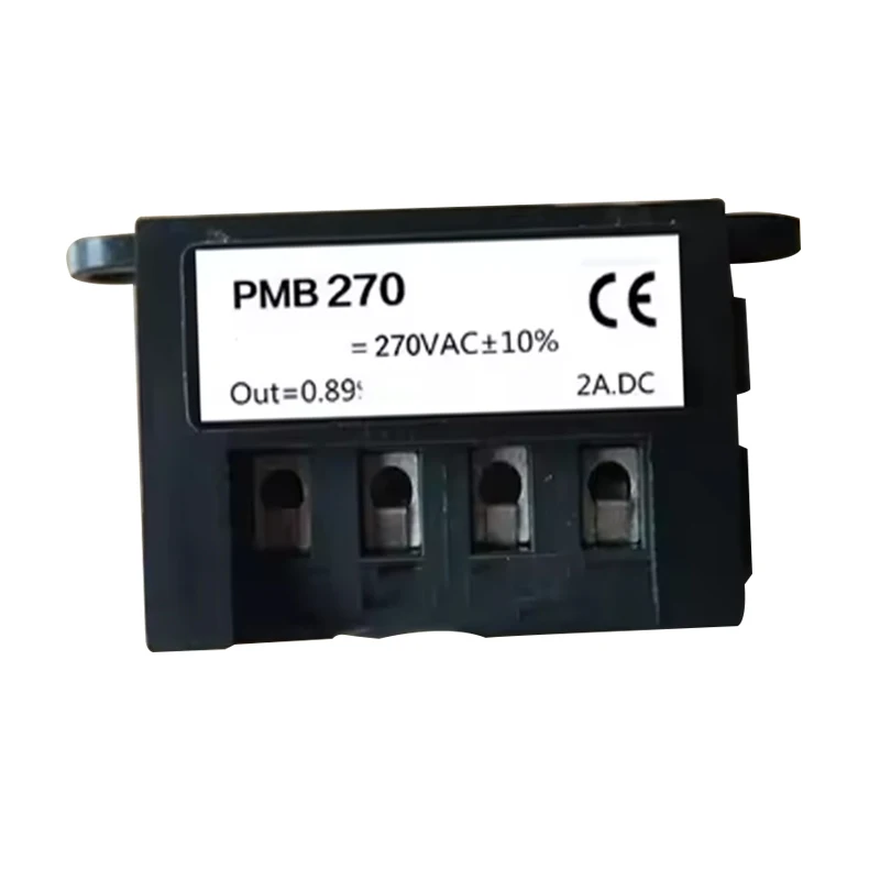 PMB 270 (input 270V AC current 2A) motor holding full wave brake rectifier