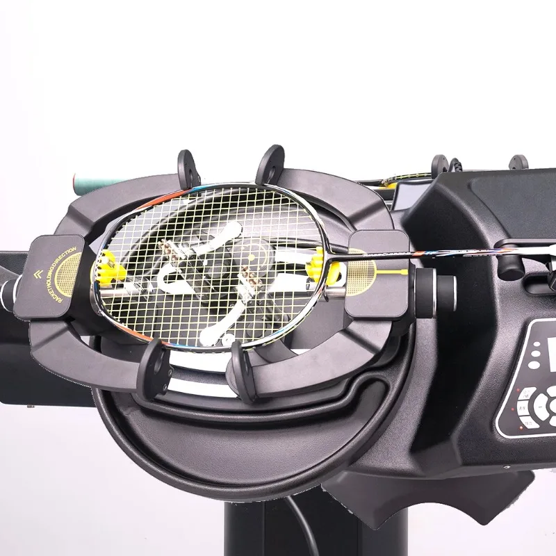 آلة التوتير الأوتوماتيكية آلة التوتير مضرب كرة الريشة Siboasi آلة التوتير #5