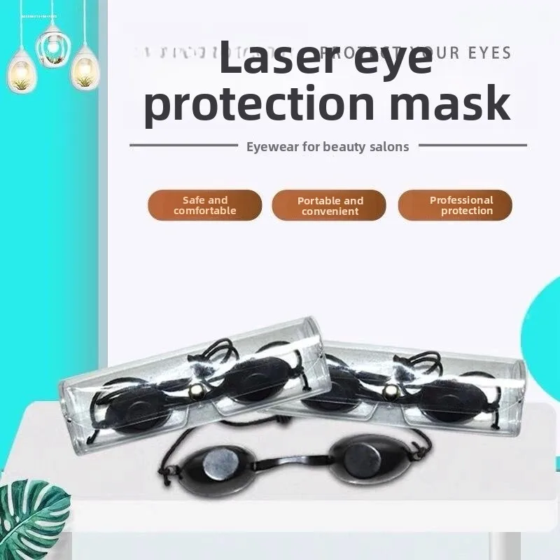 

Laser Beauty Eye Mask Photofacial Red Blue Light Spectrometer Eye Mask Size Lamp Hair Removal Photon Skin Rejuvenation Light ...