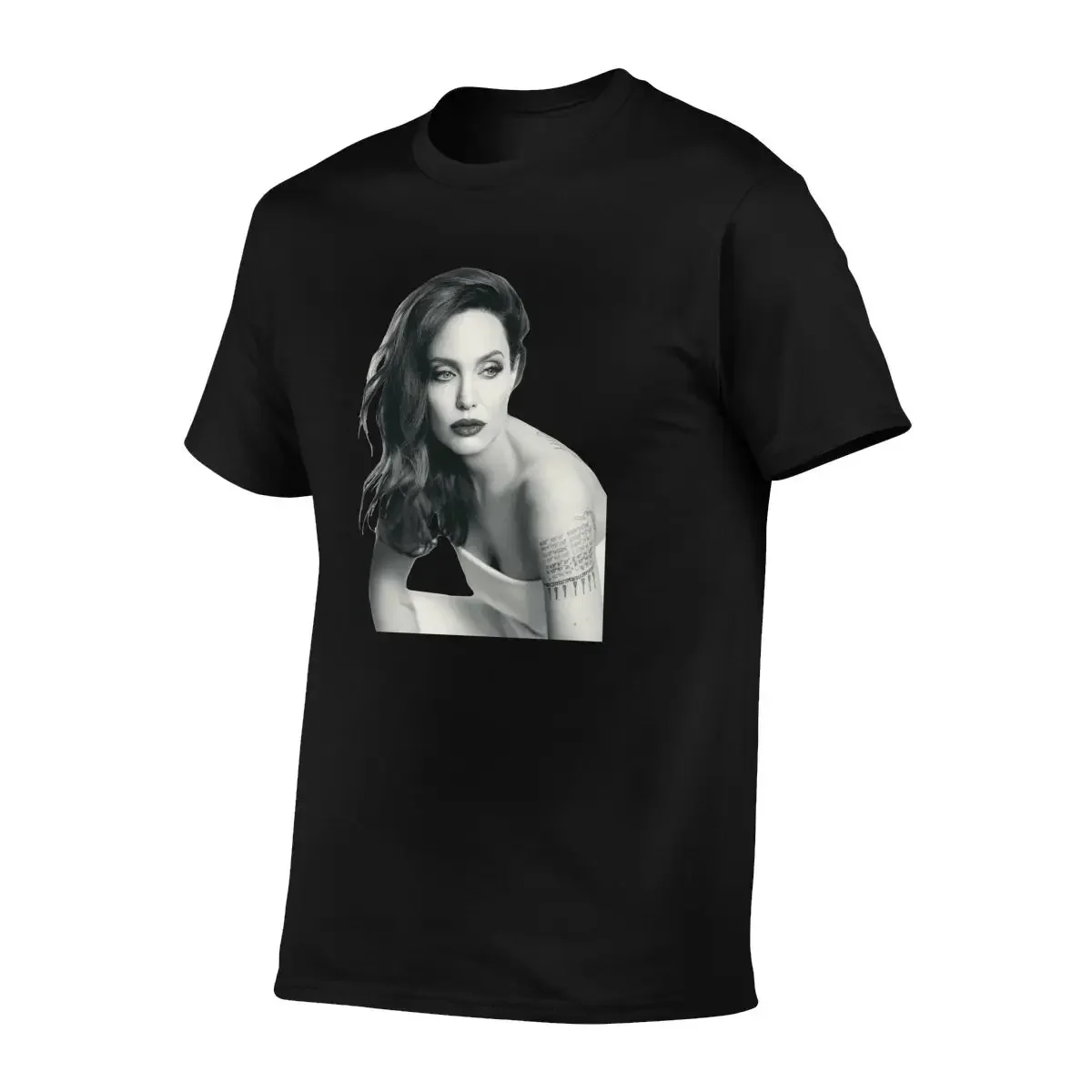 Angelina Jolie T-shirt Tee Shirt Gift Unisex Classic Comfortable