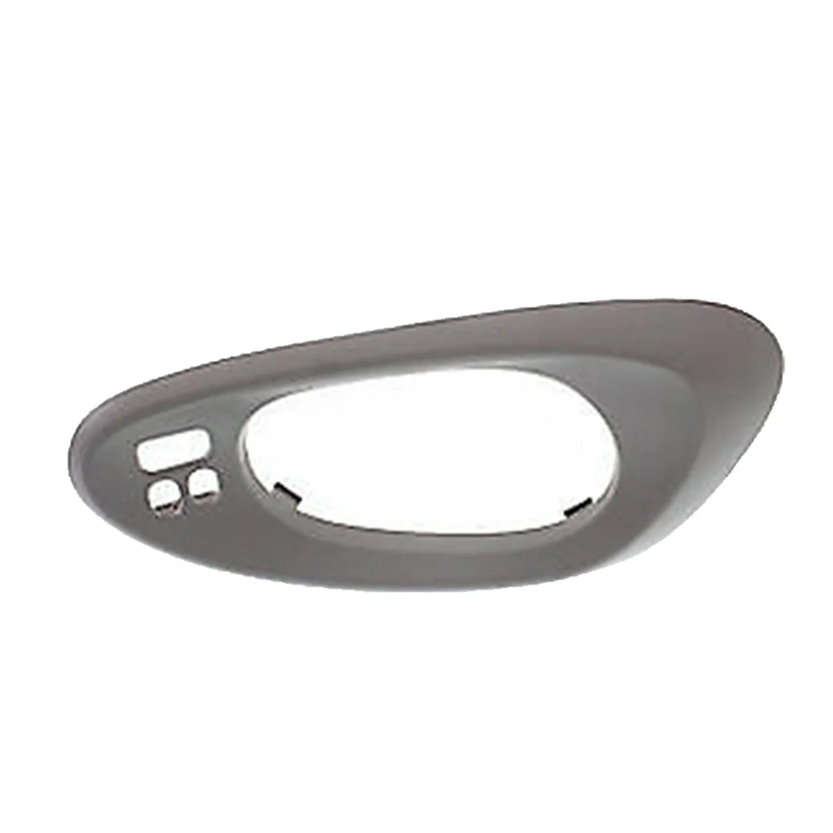 Front Driver Left Side Inside Door Handle Bezel Trim Gray 25894592 for Chevrolet Trailblazer 2002-2009 25894590