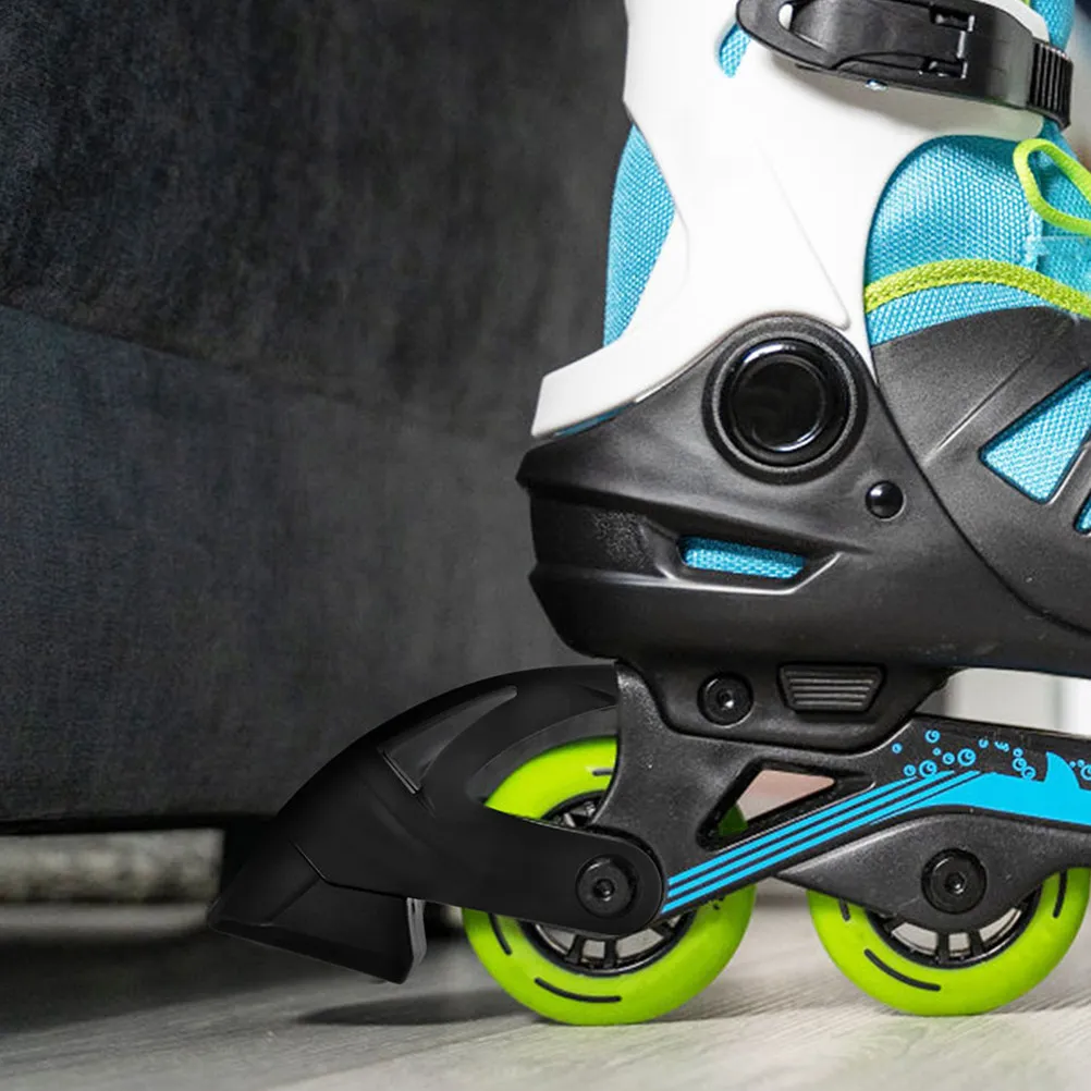 

2 комплекта удобных тормозных колодок для роликовых коньков, износостойкие, для быстрой езды по улицам и тротуарам