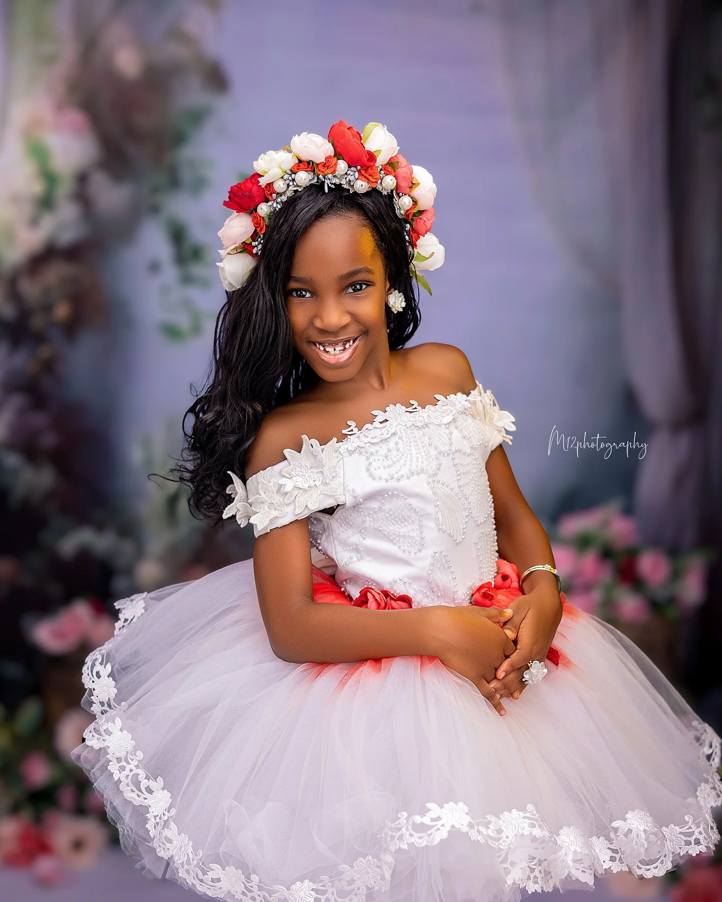 Białe sukienki dla dziewczynek na wesele, szyte na miarę koronkowe sukienki urodzinowe z koralikami, sukienki na przyjęcie