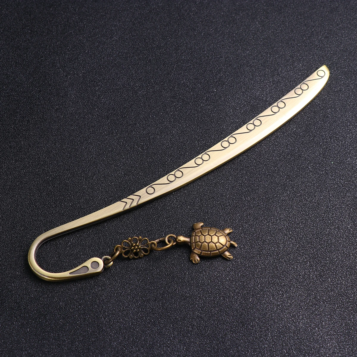 

Vintage Pattern Design Creative Bookmark Animal Silver Bookmarks Shaped Students