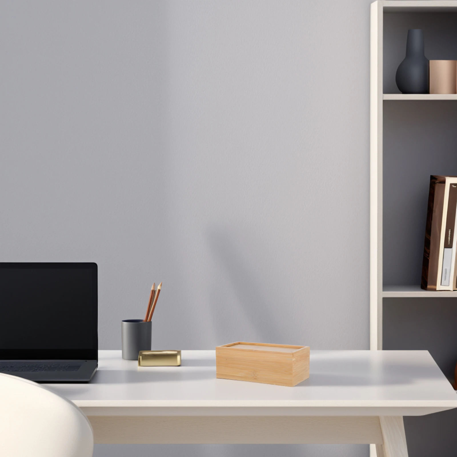 

Деревянный ящик для хранения с раздвижной крышкой, незавершенный маленький бамбуковый пенал, декоративный настольный органайзер, офисный ящик для хранения, деревянный пенал