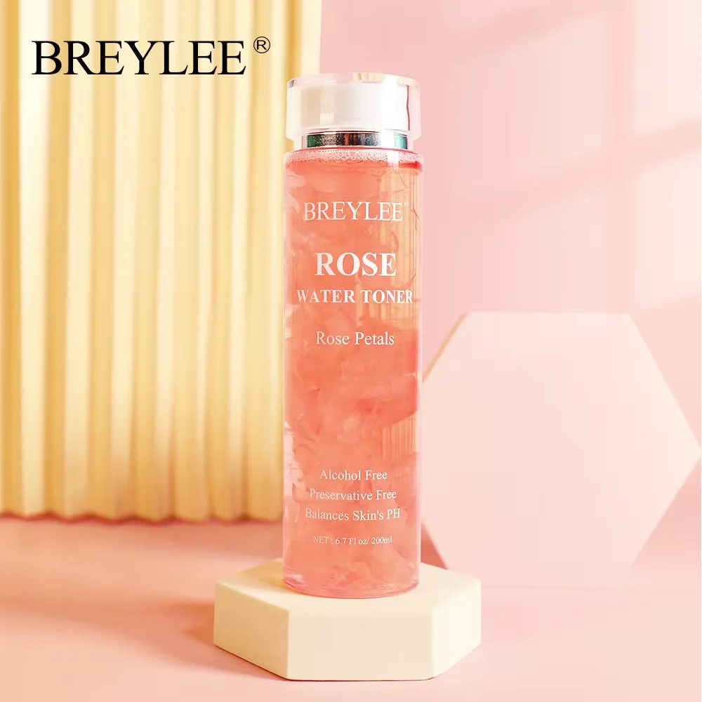 BREYLEE Face Toner  Natrual  Moisturizing Rose Toner 200ml