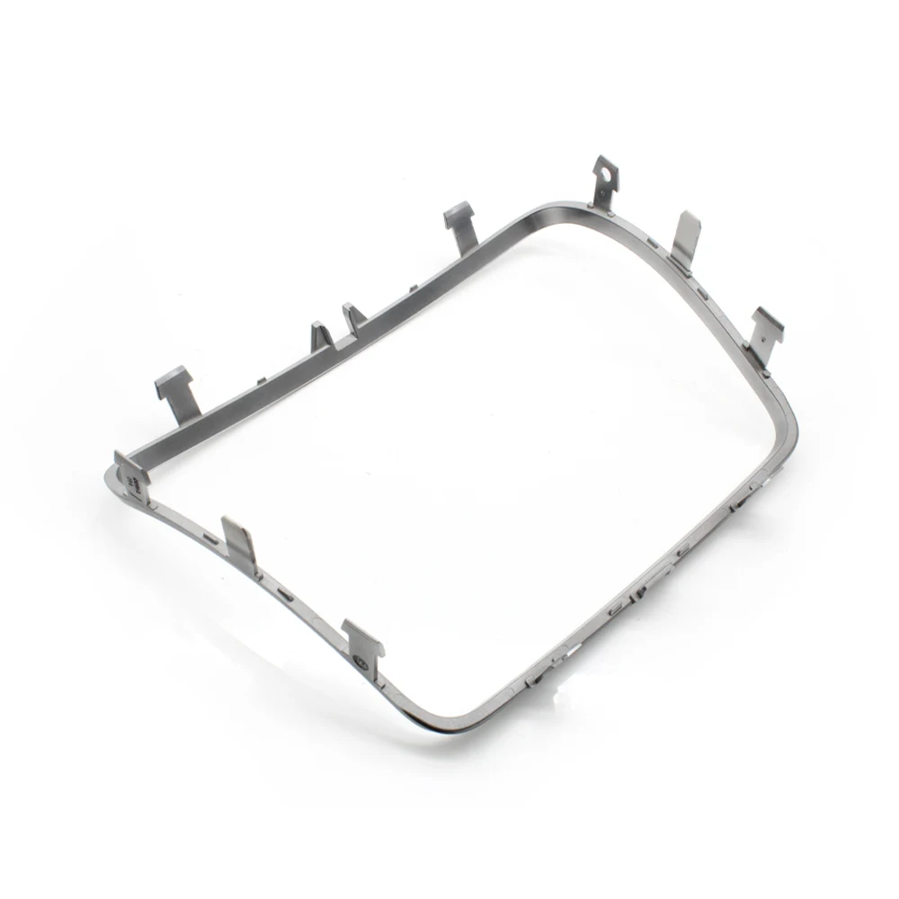 Car Drink Cup Holder Chrome Plating Strip Frame Trim For Mercedes BENZ C W205 C200 C250 C300 C400 GLC W253 GLC200 300