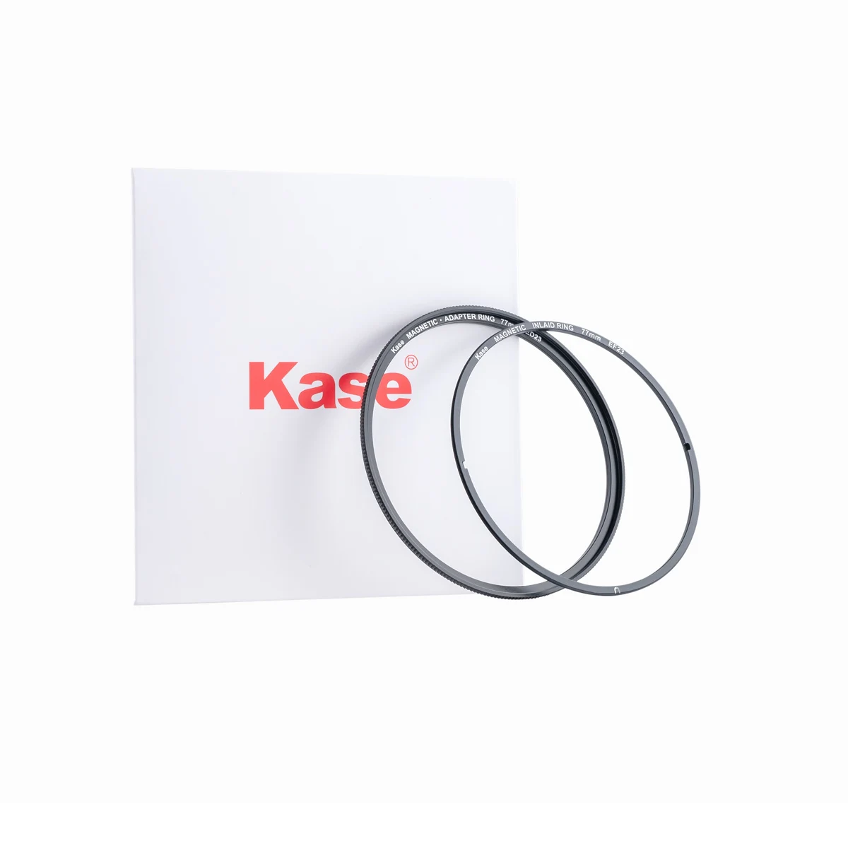 Kase Inlaid Magnetic Adapter Ring kit - ( Convert Thread Filter to Magnetic Filter ) - New Generation Hidden Design is Thinner