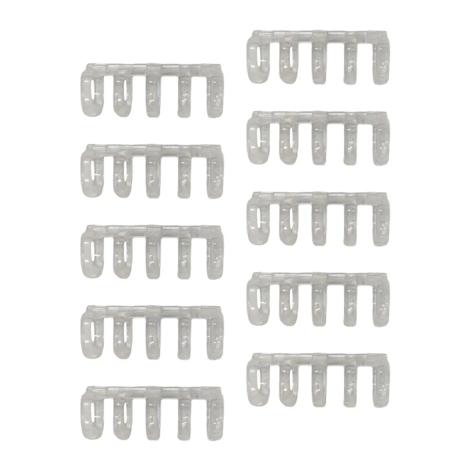 10 Stuks 5 Ringen Losse Blad Binder Ringen Binding Ringen Voor Notebook Fotoalbum