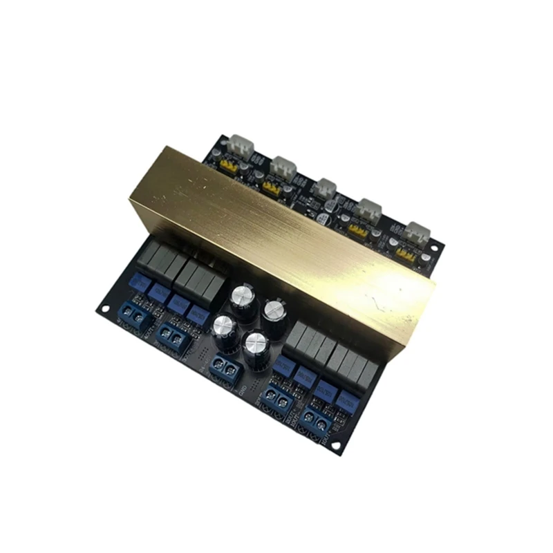 

TPA3255 4 Channel High-Power Digital Class-D Amplifier Board Replacement Accessories Digital Amplifier Audio Board