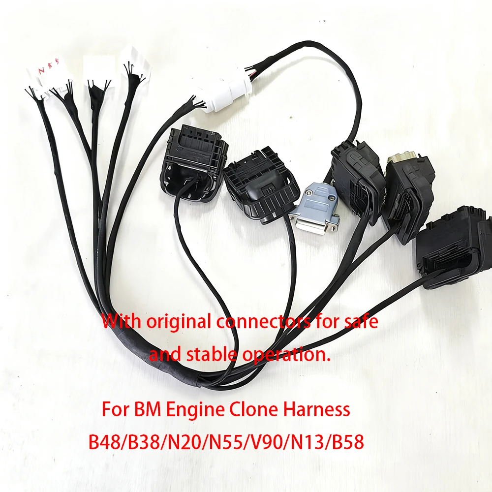 Test Platform Cable for BMW Engine Clone Harness B48/B38/N20/N55/V90/N13/B58