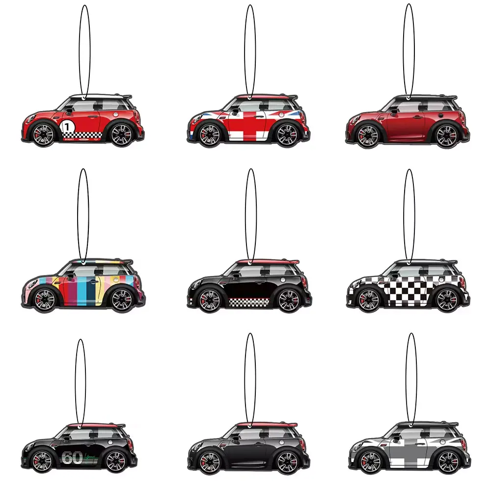 Car Aromatherapy Pendant Air Freshener For BMW MINI Cooper JCW F54 F55 F56 F57 F60 R55 R56 R60 Car Interior Decor Accessories