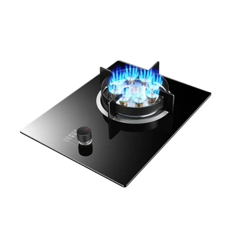

Fierce Fire Stove Single Household Liquefied Energy-saving Toughened Natural Gas Embedded Desktop