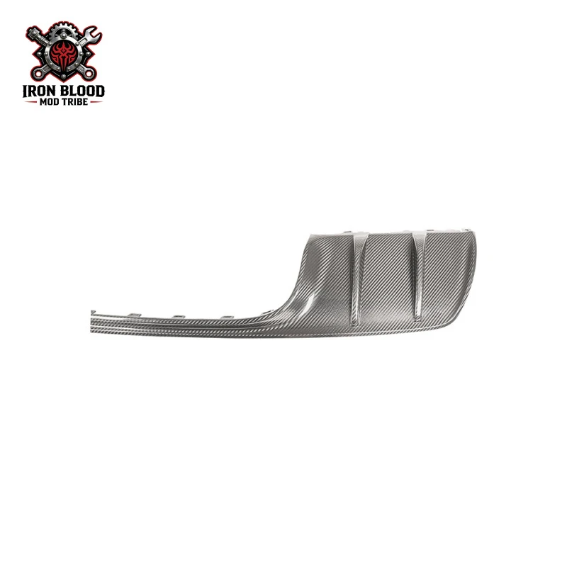 

Suitable for Porsche 18-UP Cayenne 9Y0 TurboGT dry carbon fiber rear lip trim panel