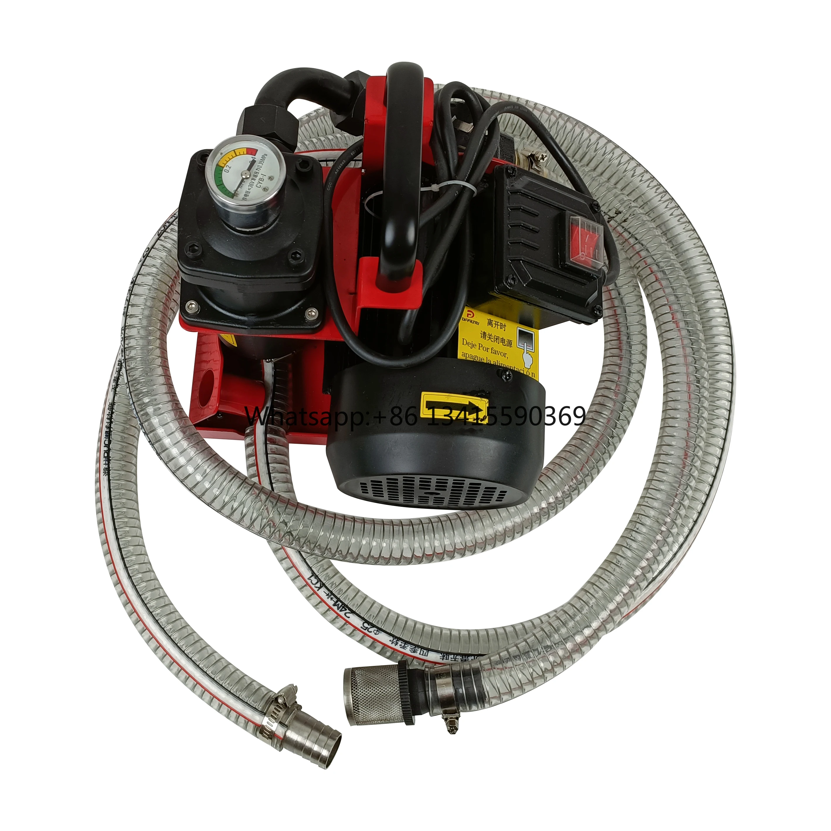 

PFE Series Equipment Portable Oil Filter Hydraulic Oil Small Clean Oil Filter