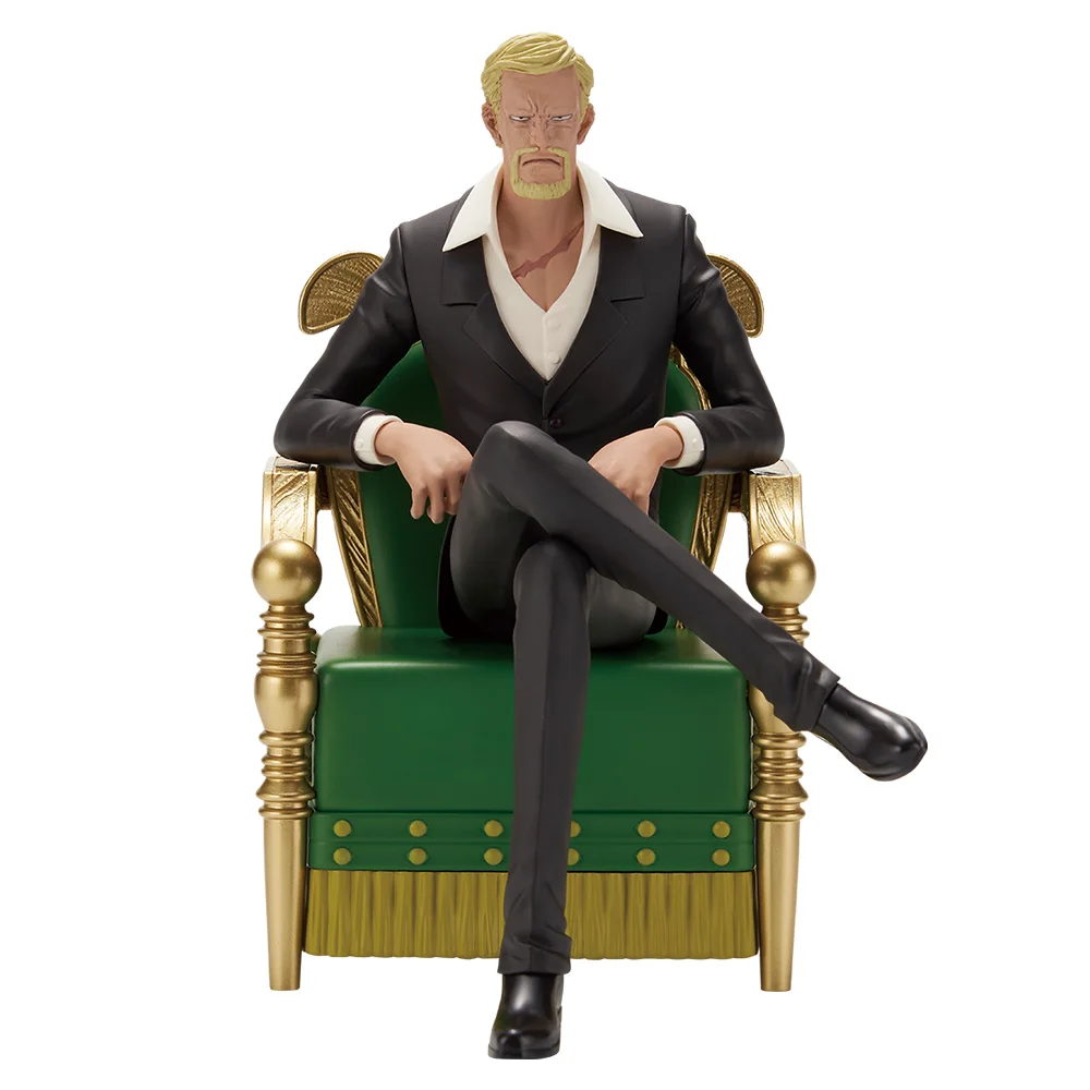 100% Original en Stock Bandai Spirits Ichiban Kuji One Piece Shepherd Ju Peter Anime figuras en miniatura de juguete decoración colección regalo