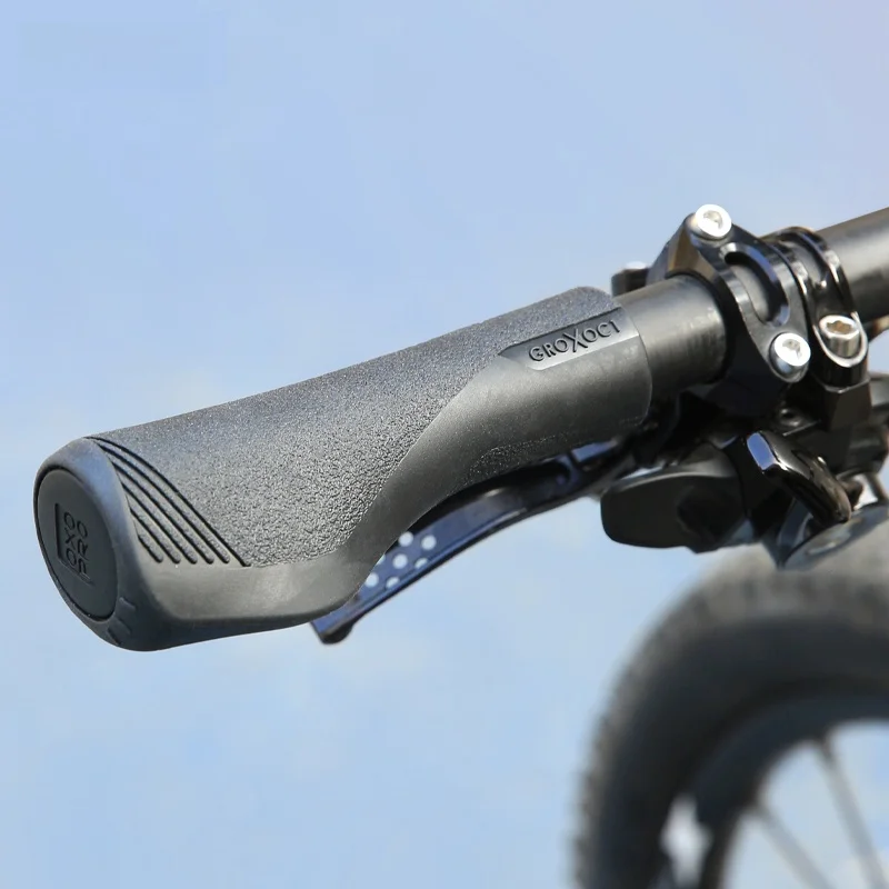 

Тайвань XOXO горный велосипед резиновый руль ips внедорожный спуск с одной стороны Lo противоскользящие аксессуары для велосипеда