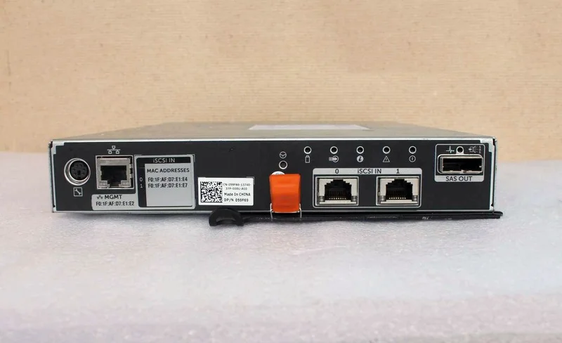 

059f69 Md3660i 10g-iscsi Controller 0rr9f6 00h73k