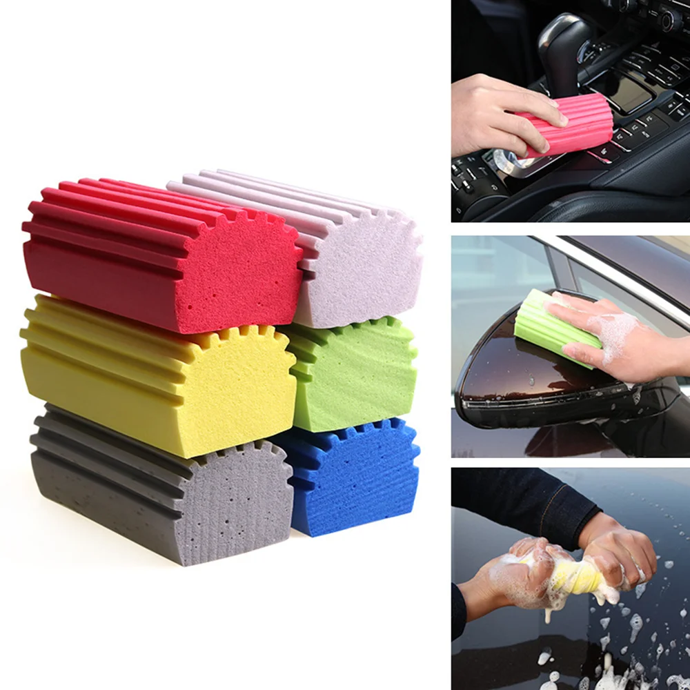 

Multifunctional Strong Water Absorption PVA Cleaning Sponge Multifunctional Household and Car Cleaning Sponge Rubbing Cotton