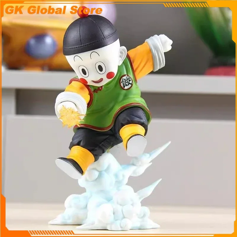 

16cm New Dragon Ball Anime Figure Peripherals PVC Cute Model Scene Statue Desktop Decoration Ornaments Kids Birthday Gifts Toys