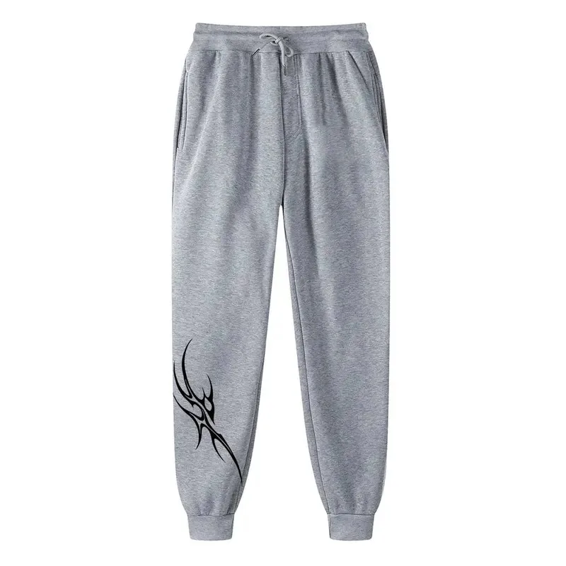 

Y2k Pants Unisex Thorn Print Sweatpants Fashion Pants Comfortable Durable Training Vintage Sweatpant Men And Women Trousers