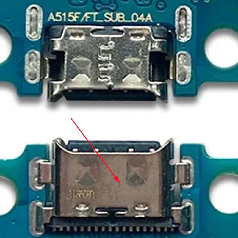 

10-100 шт. USB-разъемы для зарядки, зарядные док-станции для Samsung Galaxy A14 A15 A13 A12 A23 A25 A24 A22 A16 A20 A30 A40 A50 A70