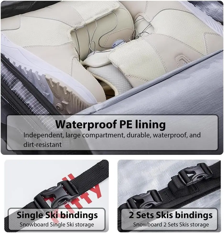 Рисунок 4 - Сумка для сноуборда с колесами