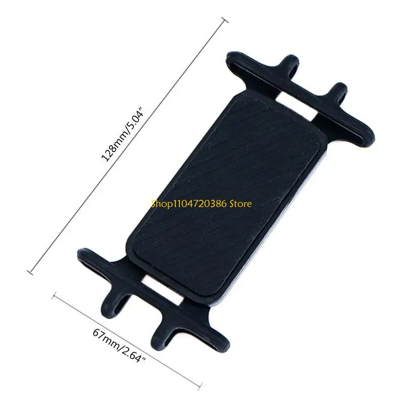 K0EA Fahrrad Telefon Mobile Silikon Stoßfest Halter für