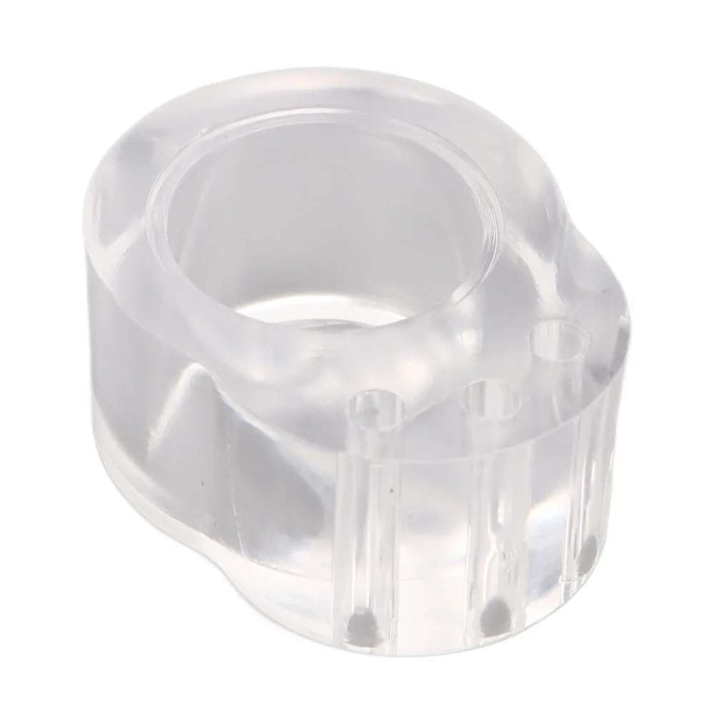 20Pcs PVC Door Handle Buffer Anticollision Transparent Doorknob Bumper Mini Size Reusable Transparent Door Stopper Bedroom