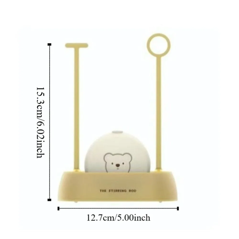 ワイヤレス電動ミルク泡立て器バッテリーモデル自動コーヒー泡立て器ミキサーポータブル電動ミルク発泡ミキサー調理ツール