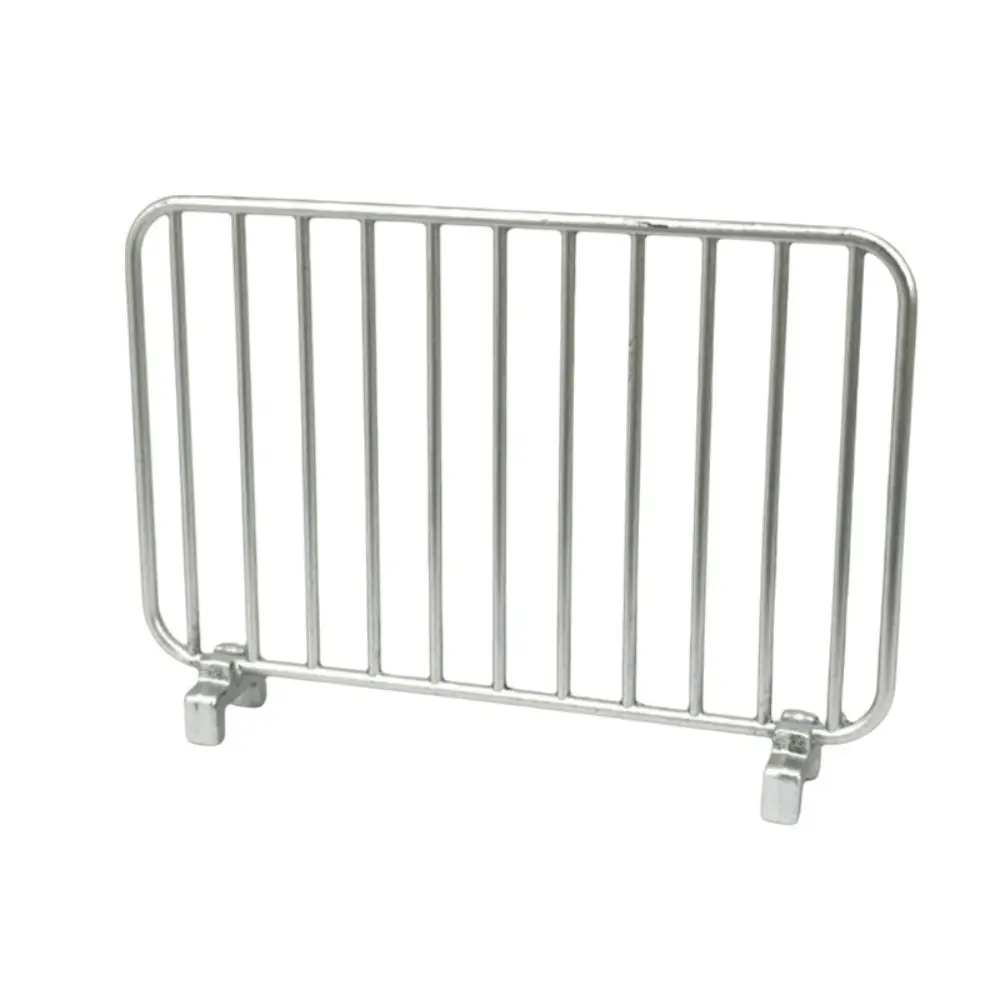 Alloy Dollhouse Simulation Fence Simulation Prop DIY Dollhouse Station Decoration Fence Mini Traffic Protective Railing