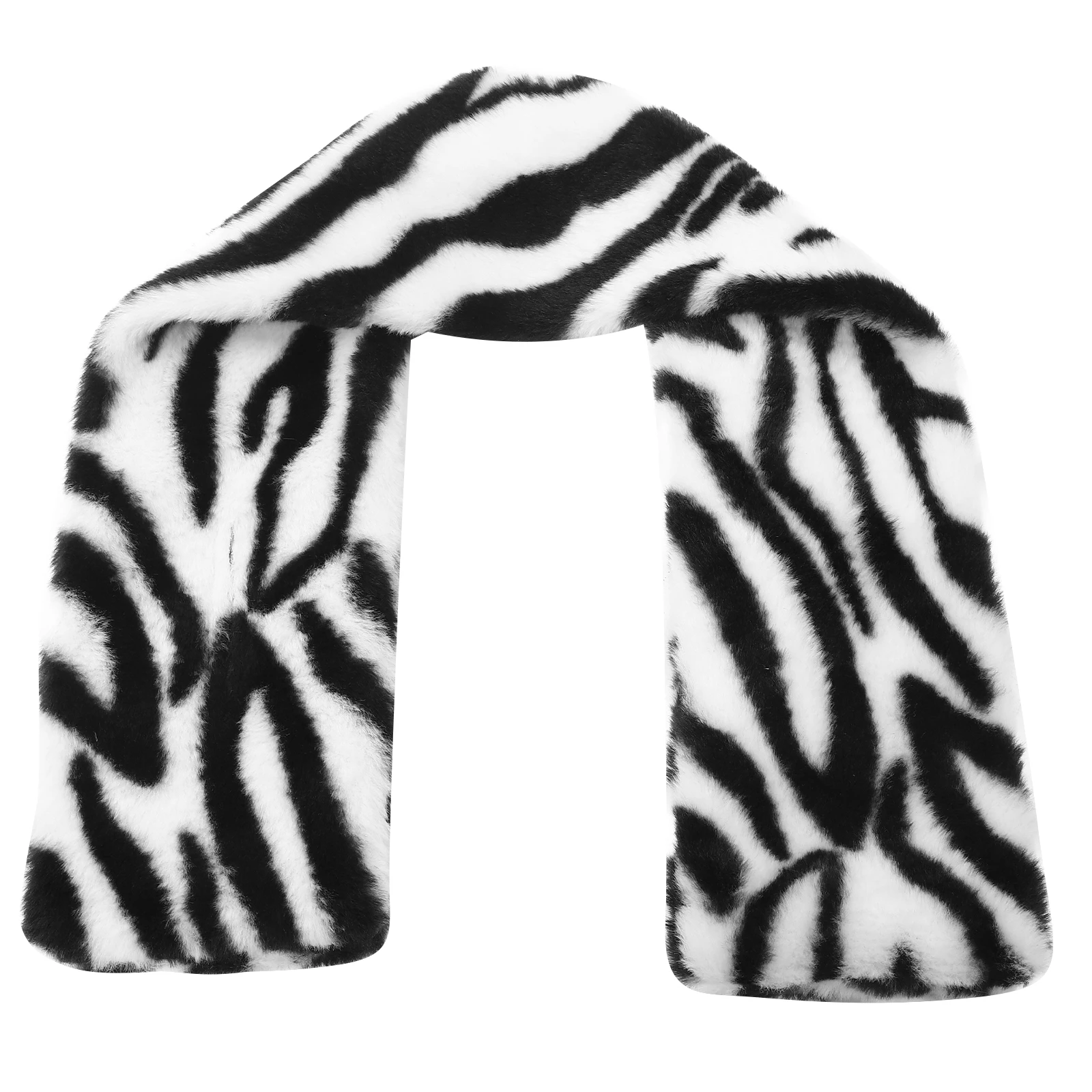 

Striped Scarf Neck Warmers for Winter Soft Women Fashionable Cold Weather Cute