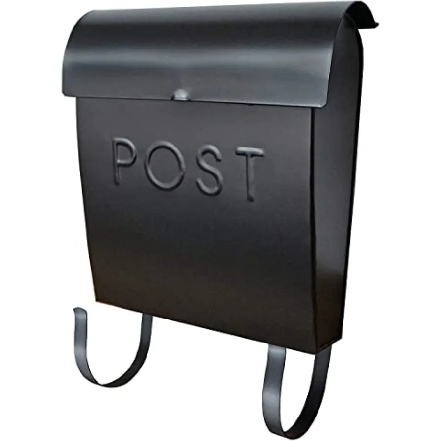 

Mailboxes for Outside Wall Mount, 12 x 11.2 x 4.5 inch, Mailbox, Waterproof Mailbox with Outdoor Newspaper Holder - The Euro Ma
