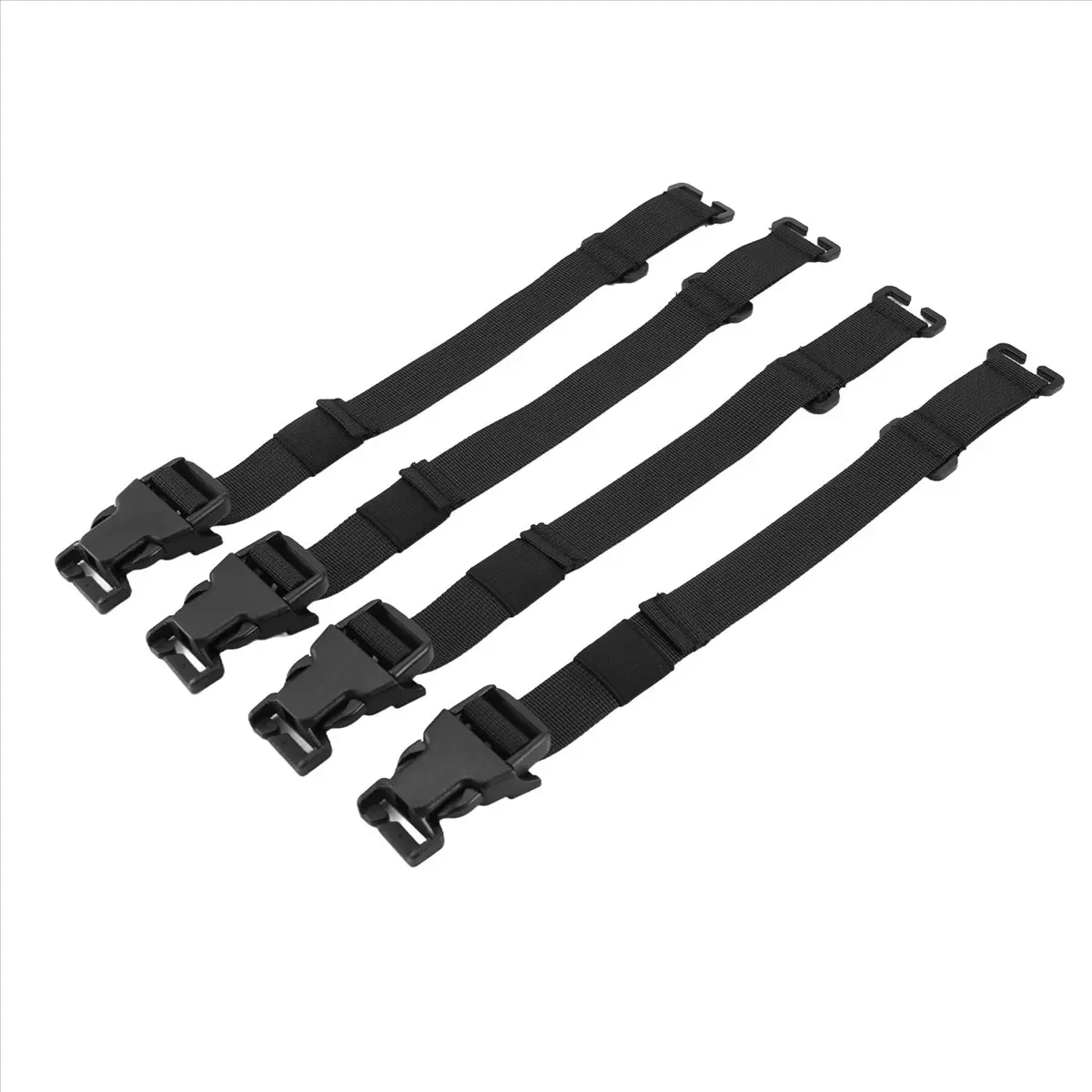 [MEGAL SALE]4Pcs Molle Straps Backpack Vest Adapter Belts for Outdoor Sports Climbing Hiking Hunting Bags Chest Straps A