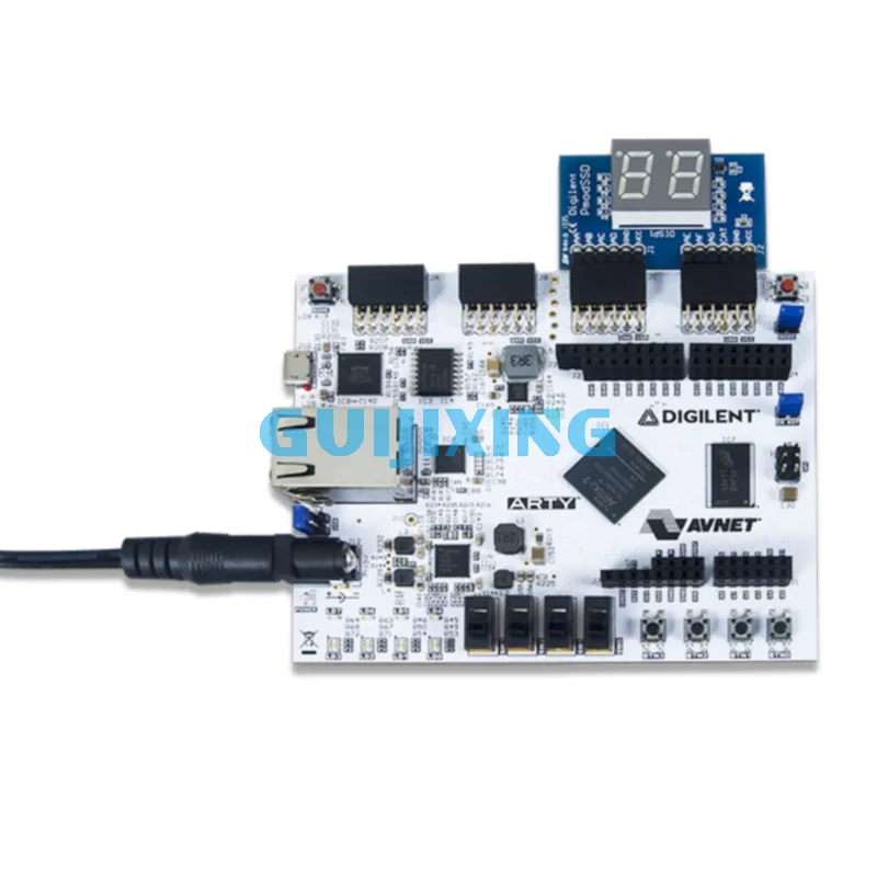 จุด Arty A7-35T Artix-7 Xilinx XC FPGA RISC-V บอร์ดพัฒนา Digilent